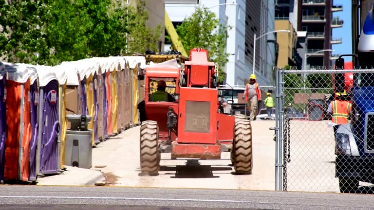 Portable Toilets for Disaster Relief Sites in Brookings, OR